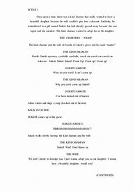 Image result for Funny Scripts for Three People