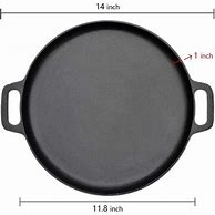 Image result for 12-Inch Cast Iron Pizza Pan