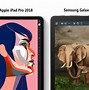 Image result for Samsung Tablet Art vs iPad