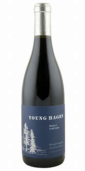 Image result for Young Hagen Pinot Noir Sonoma Coast