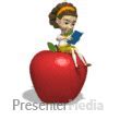Image result for Cartoon Toffee Apple