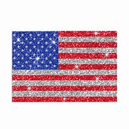 Image result for Glitter American Flag