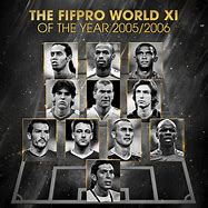 Image result for UEFA Team of the Year 2006