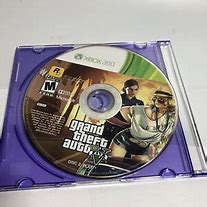 Image result for Grand Theft Auto 5 Xbox 360 Disc