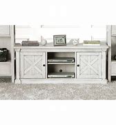 Image result for Antique White Farmhouse TV Stand