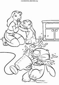 Image result for Ohana Lilo and Stitch Coloring Pages