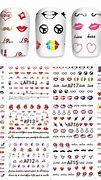 Image result for Nail Art Stickers Printable