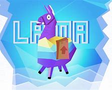 Image result for Fortnite Lama Card