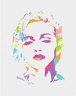 Image result for Madonna Pop Art