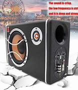 Image result for Pioneer Powered Subwoofer Car Audio