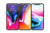 Image result for Wallpaper iPhone X Screen Template