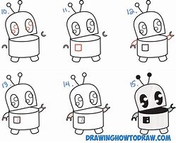 Image result for How to Draw Robot Eyes