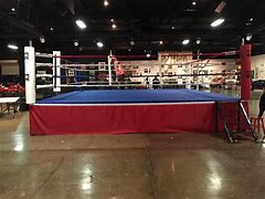 Image result for Professional Boxing Ring