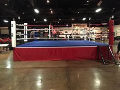 Image result for Round Boxing Ring