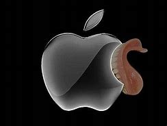 Image result for Funny Apple Logo
