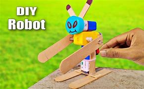Image result for Homemade Robots Projects