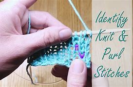 Image result for Knit vs Purl