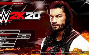 Image result for WWE 2K20 Main Menu Xbox