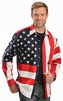 Image result for American Flag Cloths Men