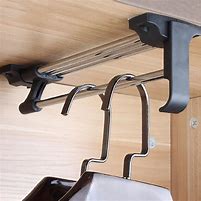 Image result for Pull Out Hanging Clothes Rack