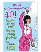 Image result for Humorous 40th Birthday Wishes