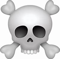 Image result for Skull Imoji PNG