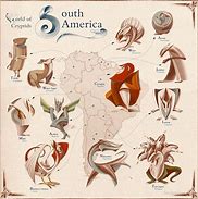 Image result for South American Mythical Creatures