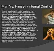 Image result for Man vs Himself Conflict