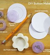 Image result for DIY Button Maker
