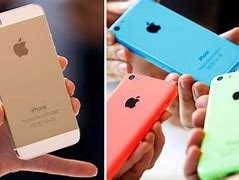 Image result for Which Is Bigger iPhone 5S or 5C