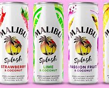 Image result for Malibu Rum Drinks in Cans