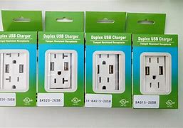 Image result for Wall Outlet with USB Ports
