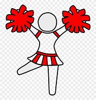 Image result for Cheerleader Pom Clip Art