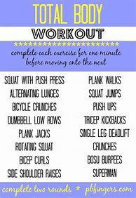 Image result for Total Body Workout for Beginners