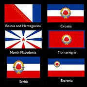 Image result for Serbian Communist Republic Flag