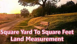 Image result for Yard per Square Feet