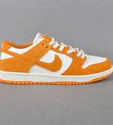 Image result for Orange Nike SB Shoes