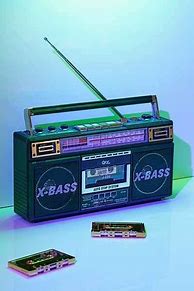 Image result for Color TV Boombox