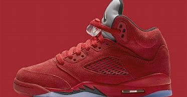 Image result for Red Suede 5S