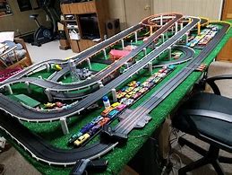 Image result for HO Scale Slot Drag Car Layouts
