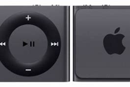 Image result for Black iPod Shuffle 4th Gen