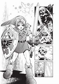 Image result for Zelda Manga Raska