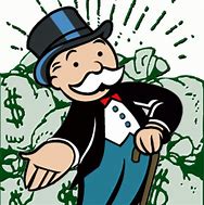 Image result for Mr. Moneybags Monopoly