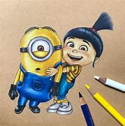 Image result for Minions Kissing Eachoter Drawing