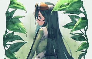 Image result for Giant Frog Girl Anime