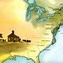 Image result for 13 Colonies Geography