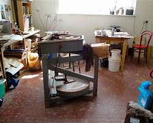 Image result for Pottery Wheel Turntable