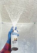 Image result for How to Spray a Popcorn Texture Ceiling