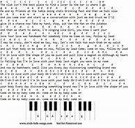 Image result for Piano Songs with Letter Notes