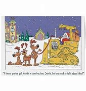 Image result for Funny Construction Christmas Cards